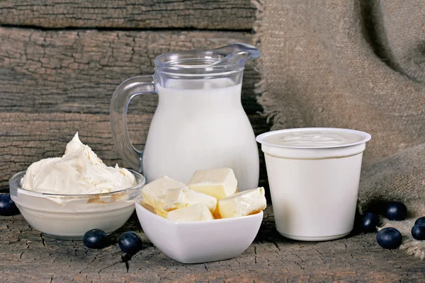 Dairy products — Stock Photo, Image