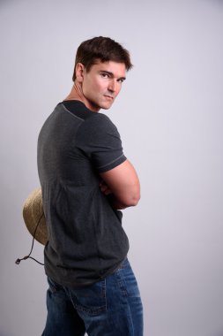 ateşli görünüyorsun kovboy