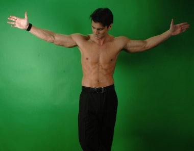 Çekici adam.