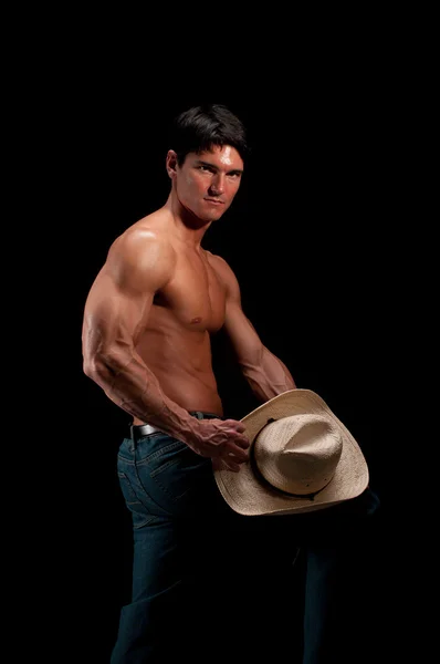 Studly cowboy — Stock Photo, Image