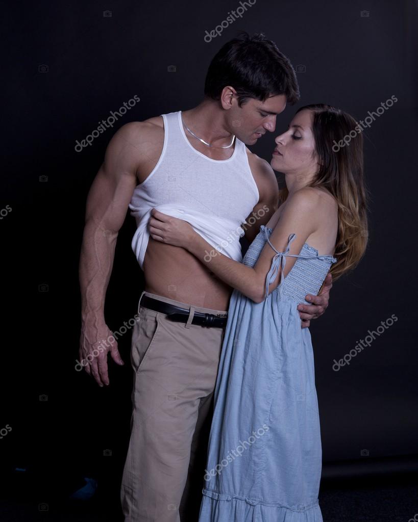 Sexy cute couple Stock Photo by ©romancephotos 58535987