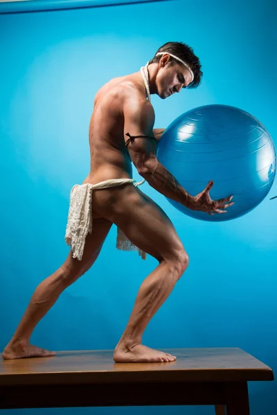 Atlas-mens — Stockfoto