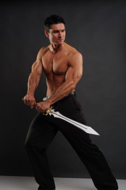 yakışıklı highlander