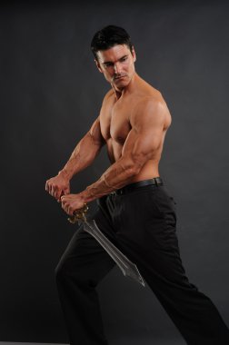 yakışıklı highlander