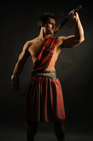 Afoso highlander — Foto Stock