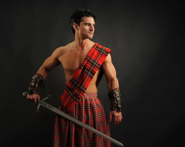 Afoso highlander — Foto Stock