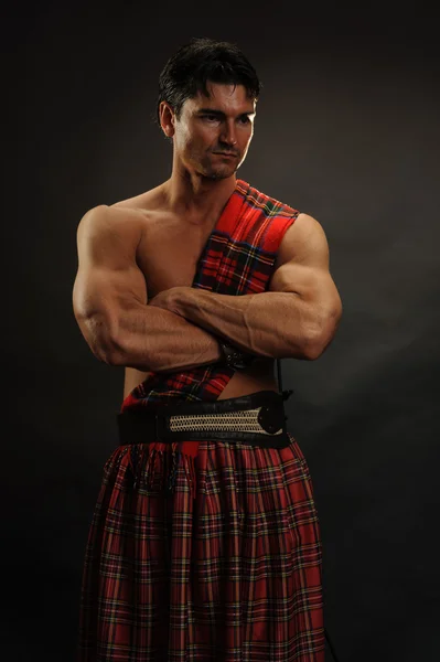 Highlander sensual — Fotografia de Stock