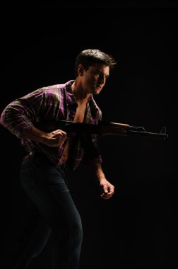 seksi savaşçı adam