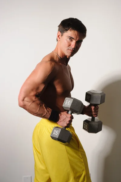 Man exercising — Stock Photo, Image