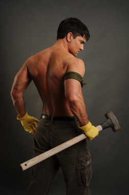 İnşaat adam