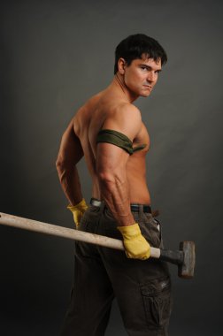 İnşaat adam