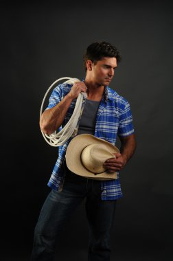 Yakışıklı Kovboy.