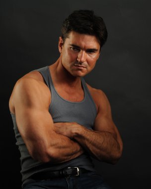 Yakışıklı Kovboy.