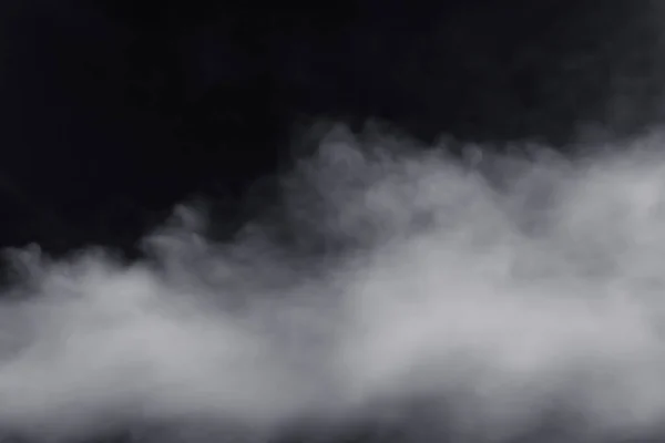 Smoke Dry Ice Move Nearly Floor Massive Size Have Hard — Stock Photo, Image