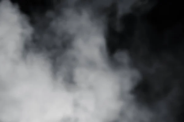 Smoke Spray Spread Wind Black Background Soft Blur Fog More — Stock Photo, Image