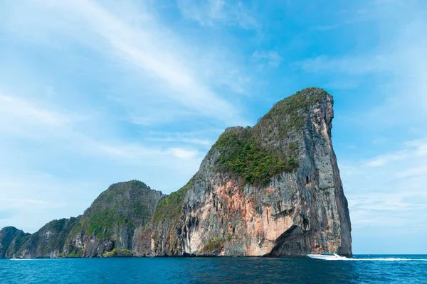 Isla Maya Área Phi Phi Sur Tailandia — Foto de Stock