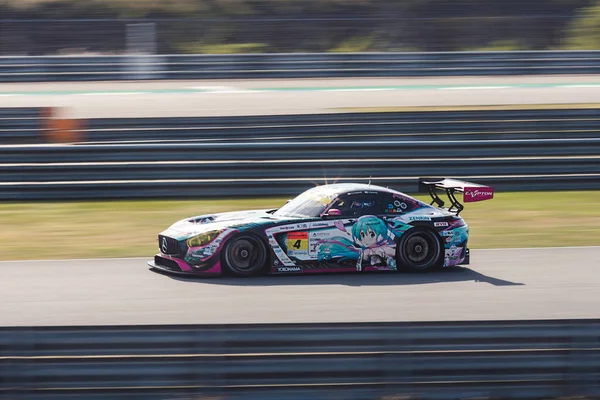 Buriram Tayland Haziran 2019 Tayland Supergt Yarışı Gt300 Gt500 Maç — Stok fotoğraf