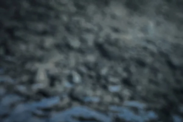 Blurred Stone River Reflection Soft Dramatic Horror Tone — Stock Photo, Image