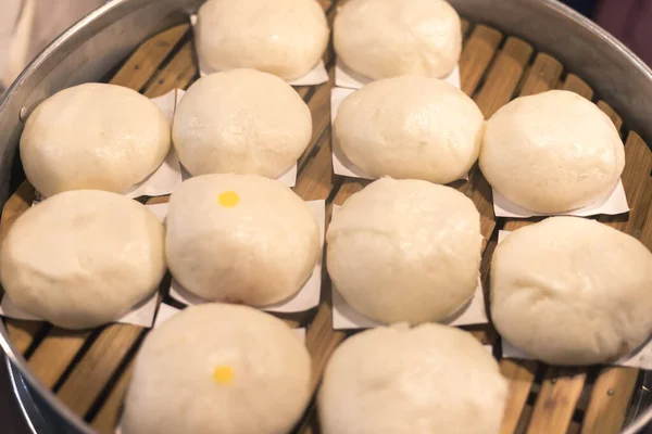 steamed stuff bun for sell