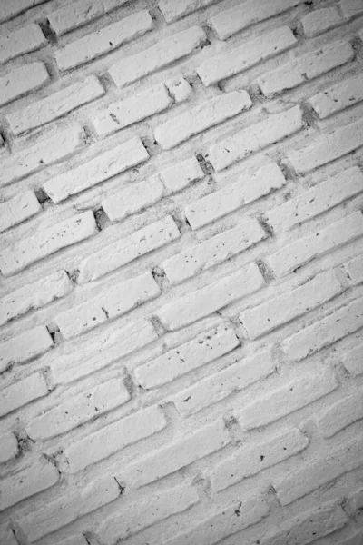 Old White Wall Dark Style Vertical — Stock Photo, Image