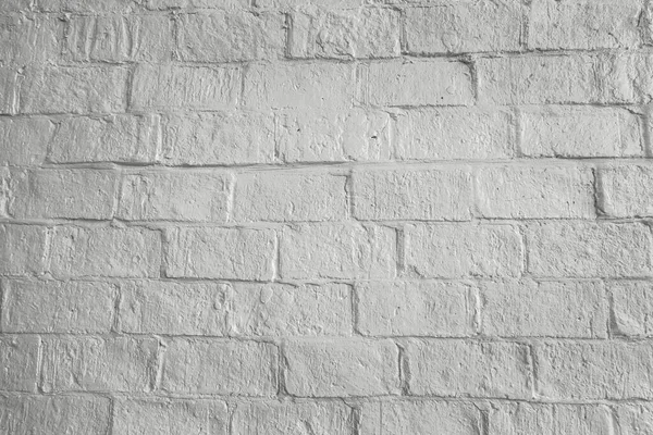 Enge Weiße Ziegelwand Als Hintergrund Sauber Aussehen — Stockfoto