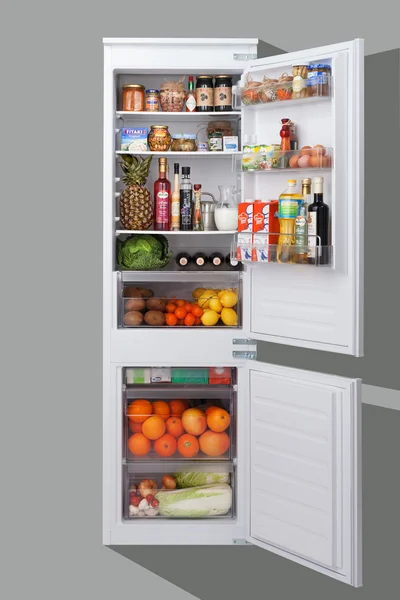 Kühlschrank einfrieren — Stockfoto