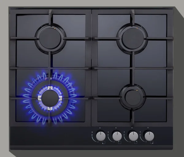 Kitchen hob — Stock Photo, Image