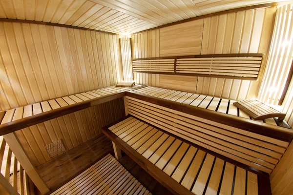 Sauna odası — Stok fotoğraf