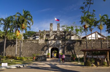 Fort San Pedro Cebu City, Filipinler