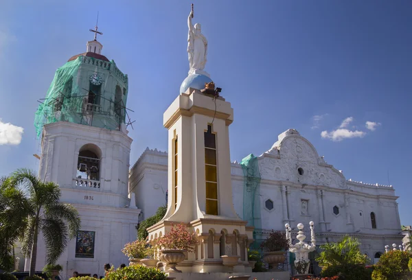 Katedral ve merkezi kare Cebu City, Filipinler