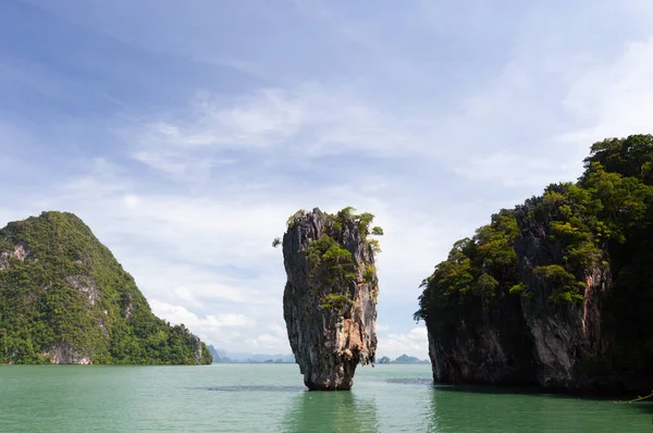 Khao Phing Kan adası manzarası, Tayland