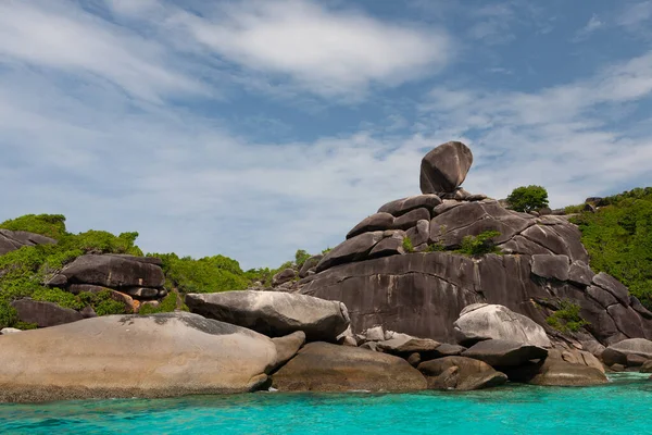 泰国象牙海岸国家公园的岩石 — 图库照片