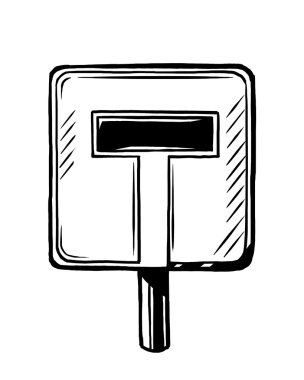 çıkmaz sokak trafik işaretleri