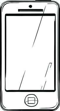 Modern smartphone