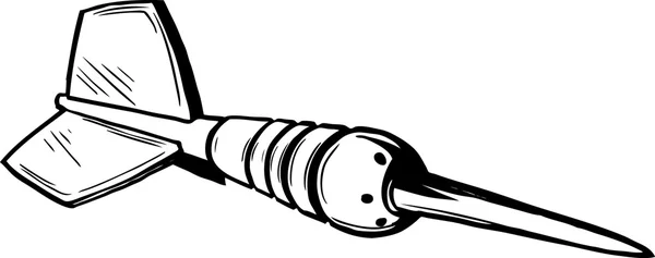 Стрела с острым кончиком — стоковый вектор