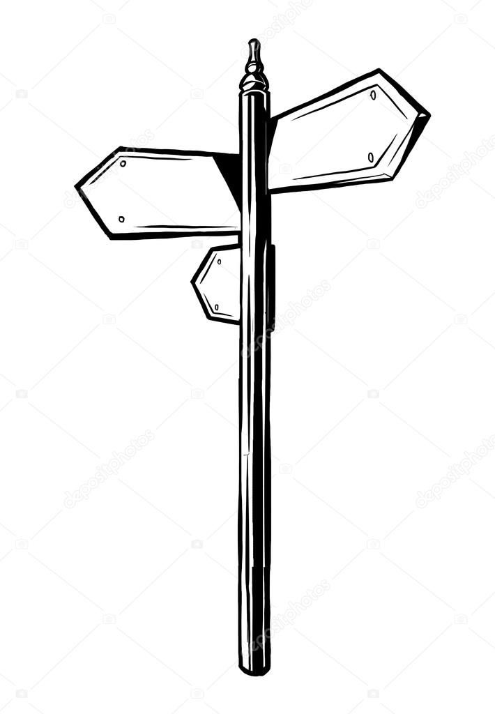 Street signpost