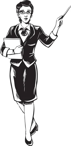 Учитель чб картинка