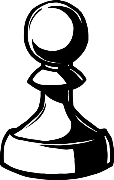 Two pawns are chess pieces sketch. Lies and stands. Vector hand-drawn  illustration. 25741990 Vector Art at Vecteezy