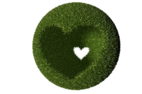 top çimen Merkezi kalbinde