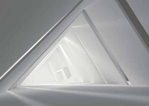 bir sandalye boş beyaz Oda