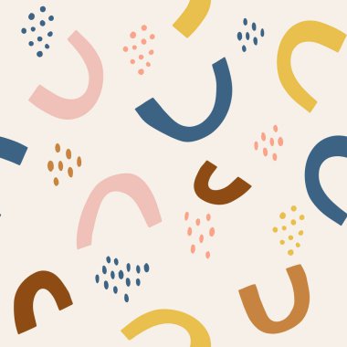 Lekeli soyut arkaplan, vektör illüstrasyonu