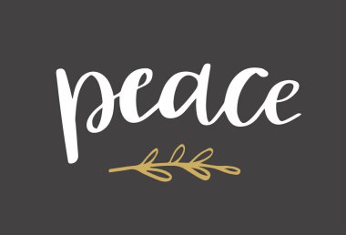 Sevimli çizgi film Noel harfleri, vektör illüstrasyonu