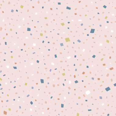 Tatlı çizgi film Funky Soyut arkaplan, vektör çizimleri