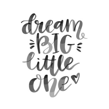 Download Dream Big Little One Free Vector Eps Cdr Ai Svg Vector Illustration Graphic Art