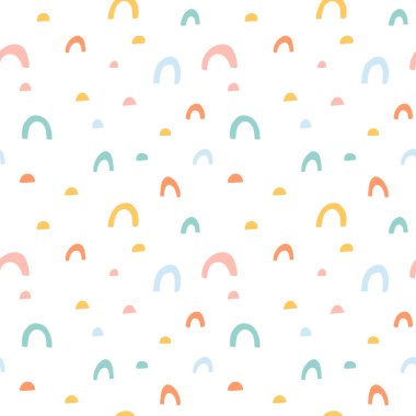 Hoş çizgi film soyut arkaplan vektör çizimleri