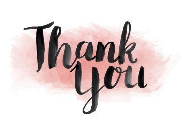 Sevimli çizgi film senaryosu. Teşekkürler vektör illüstrasyonu.