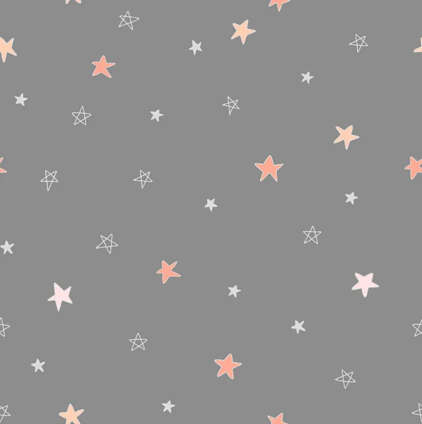 Lindos Dibujos Animados Estrellas Vector Ilustraciones — Vector de stock