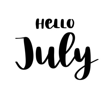 şirin yaz şablonu, vektör illüstrasyonu