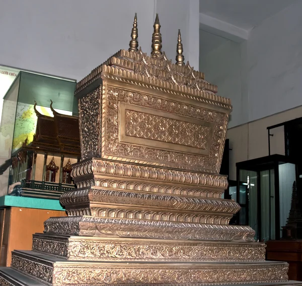 Αντικείμενα, ναός Khmer, Soc Trang Province, Βιετνάμ — Φωτογραφία Αρχείου