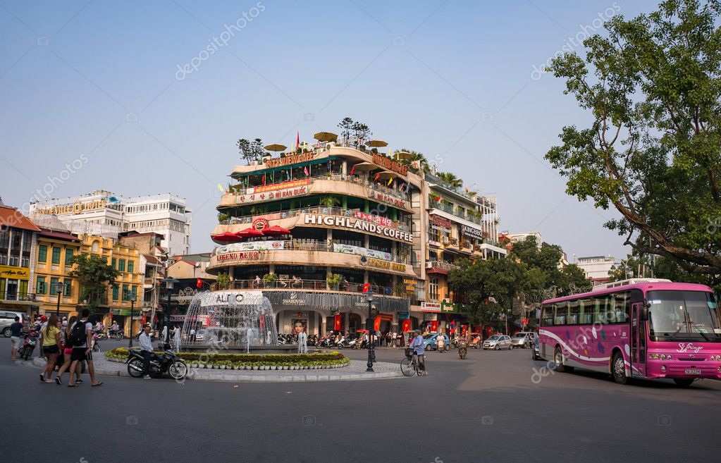HA NOI, VIT NAM, Ресторан 18 Марта 2016, Старый Квартал, Ханой.